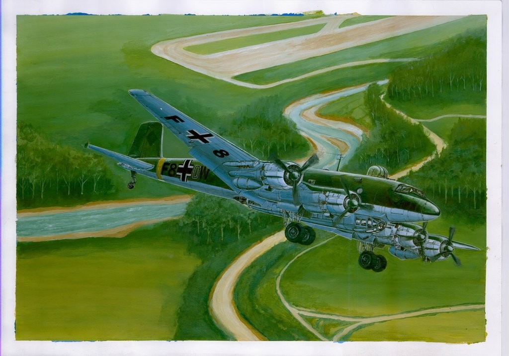 Trumpeter FW200C4 Condor Aircraft Model Kit (1/72 Scale)