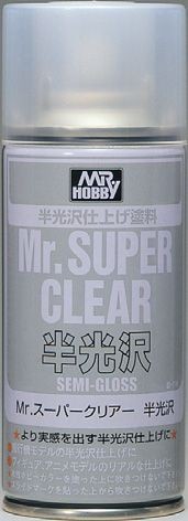 PISTOLA B-516 MR. SPRAY SEMI LUCIDO SUPER TRASPARENTE (170 ML)