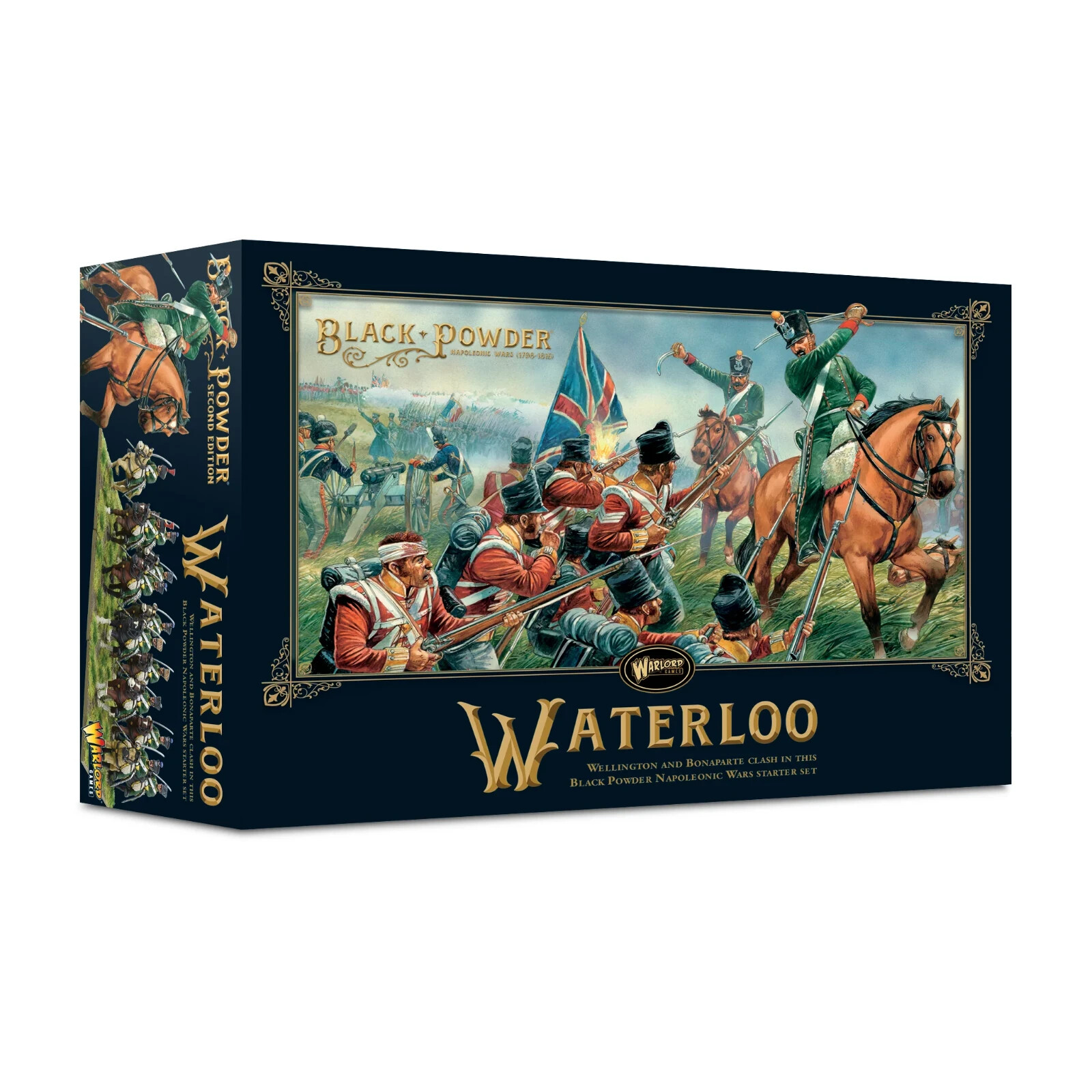 STARTER SET - WATERLOO (BLACK POWDER/WARLORD GAMES)