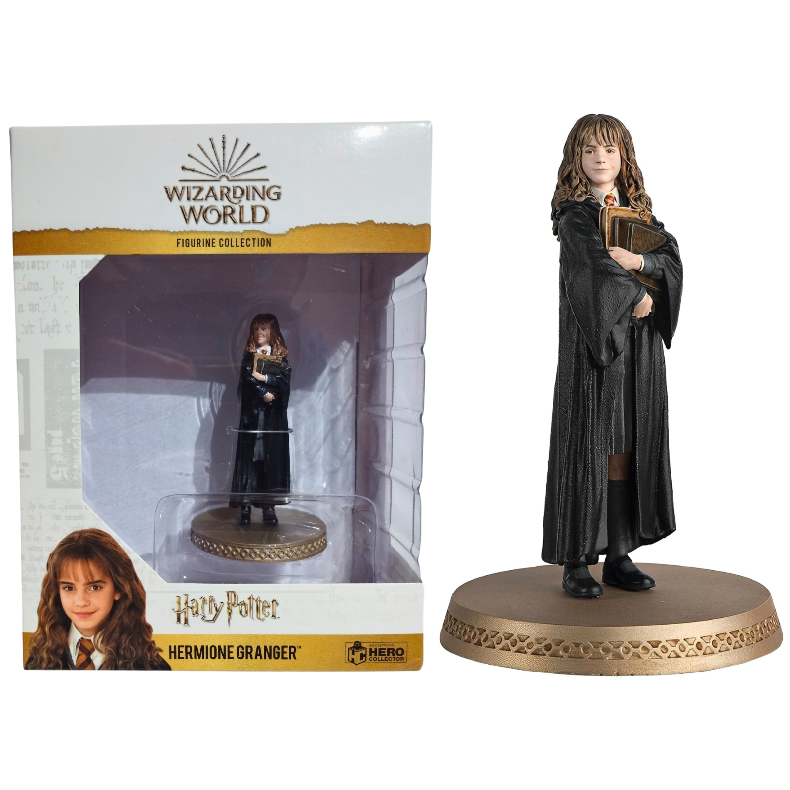 Wizarding World Statuette Harry Potter Hermione Granger 11 Collezione Eaglemoss