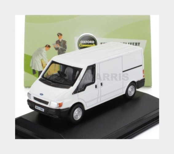 OXFORD-MODELS OXF76FT4001 FORD ENGLAND - TRANSIT MKIV VAN 1986 - WHITE - 1/76