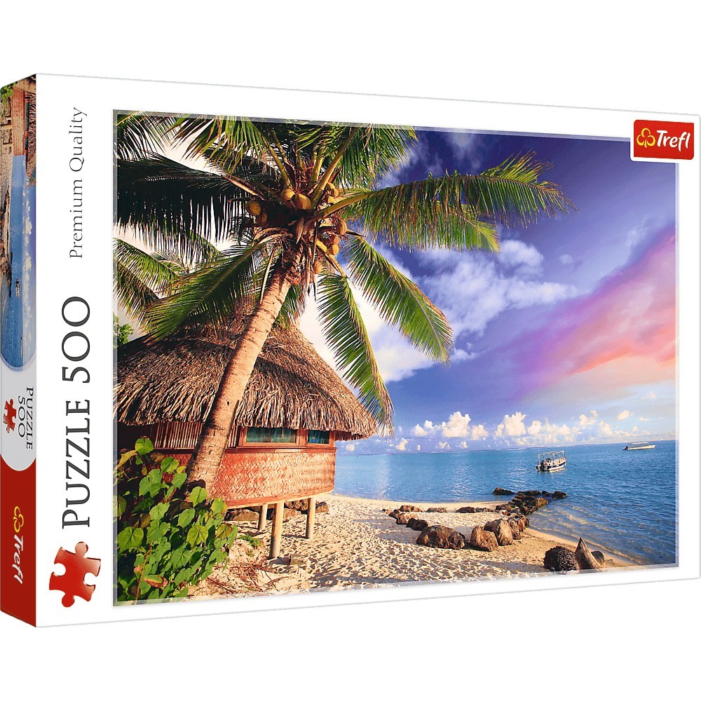 Puzzle 500 isola di Bora-Bora 37485