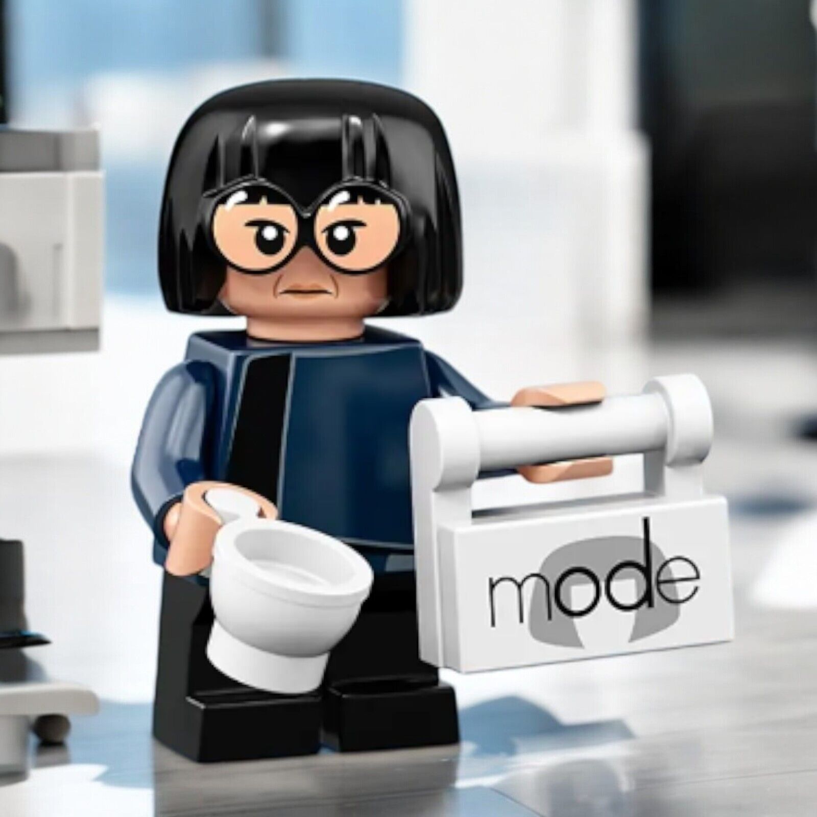 LEGO Minifigure Disney Serie 2 71024-17: Moda Edna NUOVO