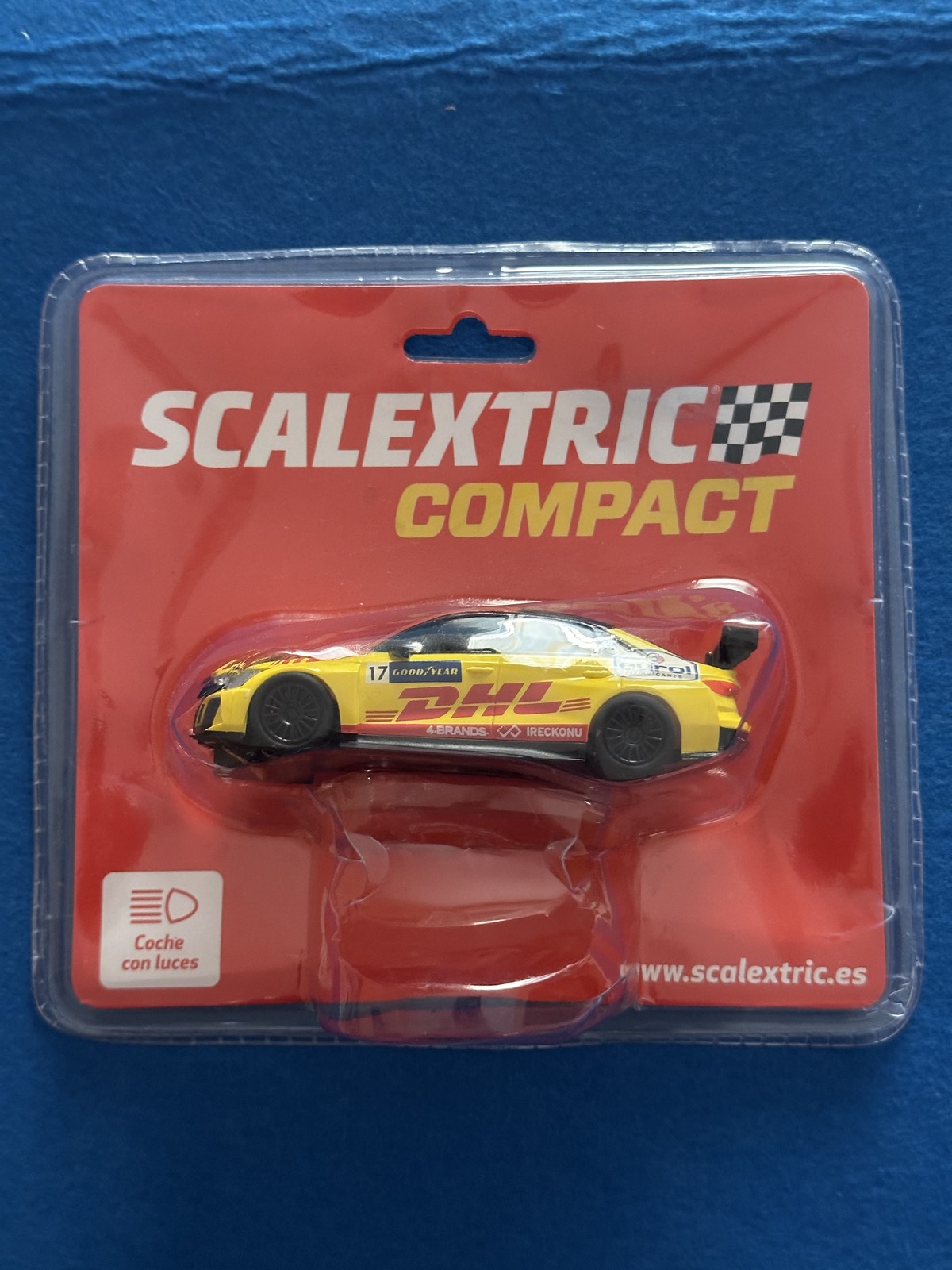 SCALEXTRIC COMPACT AUDI RS3