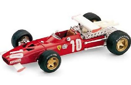Ferrari 312 F1 Gp Italia 1969 1:43 1996 R256 BRUMM