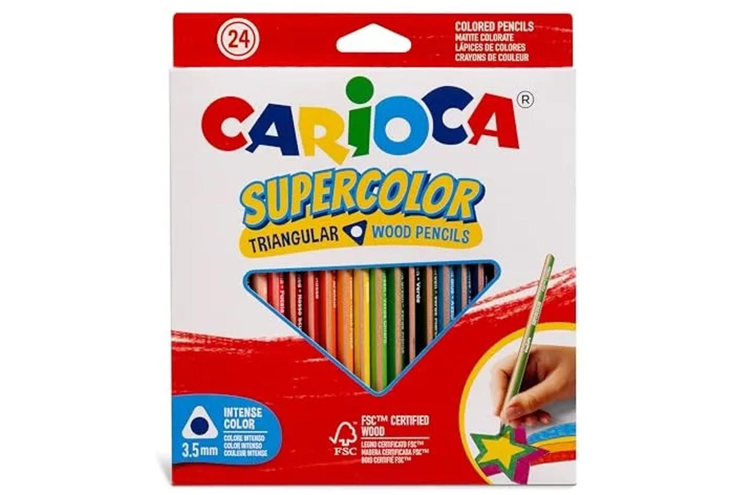 Matite Supercolor Triang 24pz