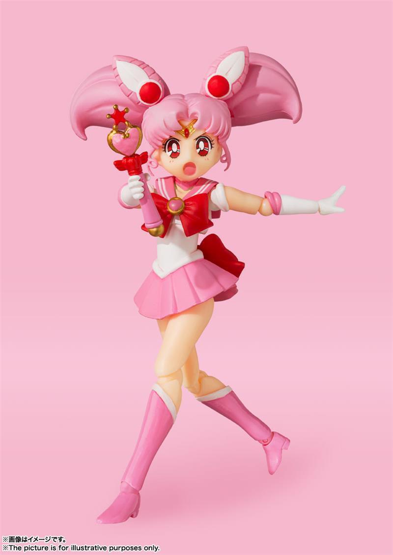 Bandai Sh Figuarts - S.H. Figuarts - Sailor Moon S Chibi Moon (Anim. Color Ed.)