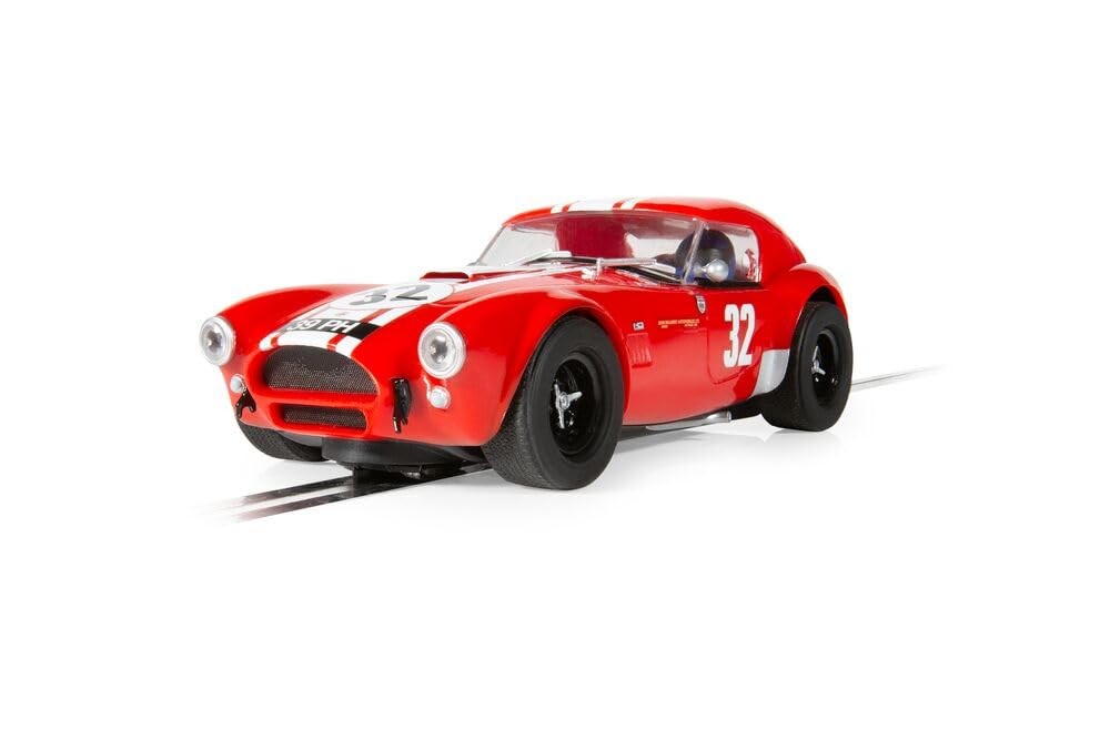 Scalextric C4528 Slot Cars, Red