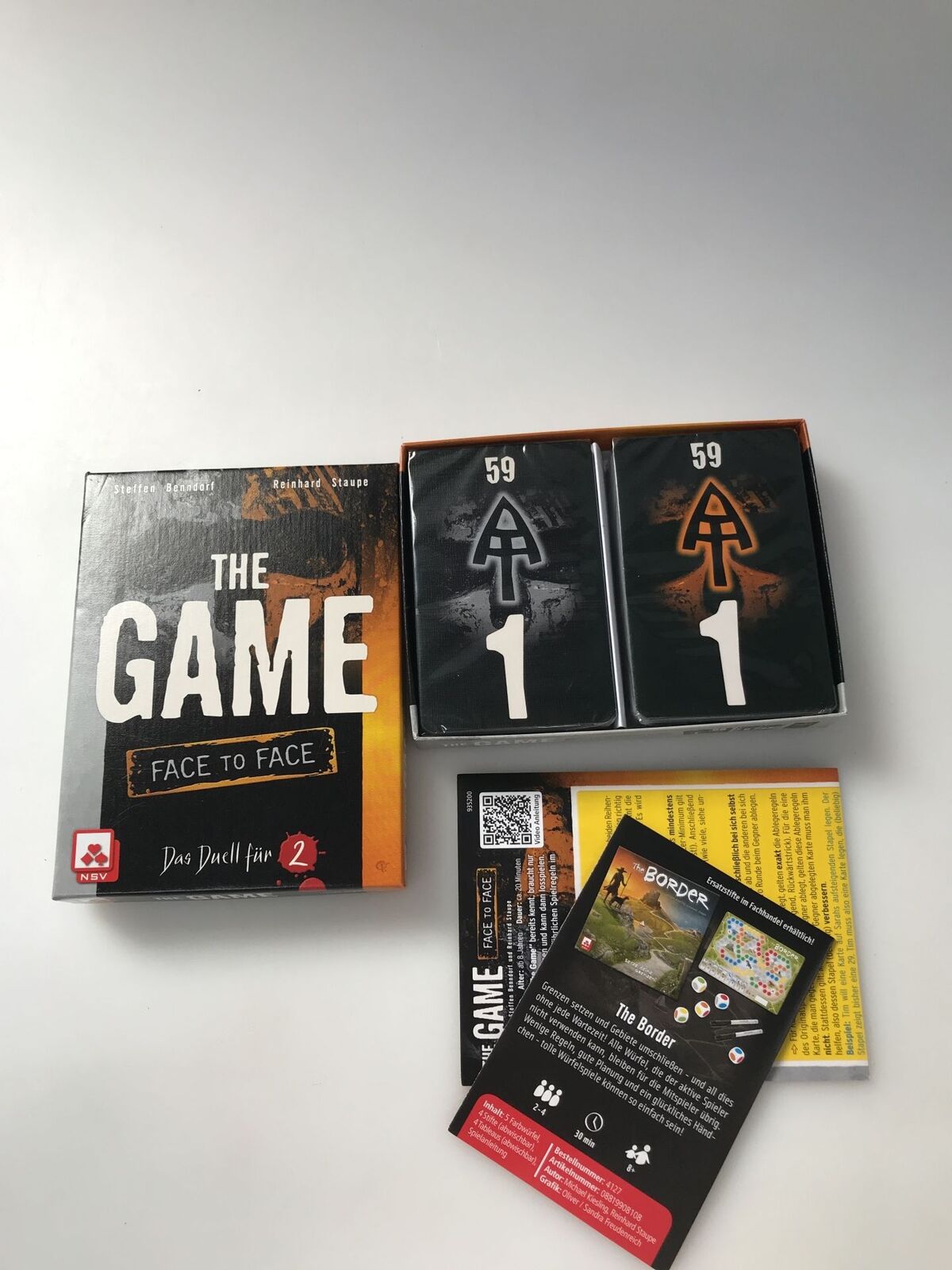 NSV - 4049 - The Game - Face to Face - il gioco di carte per 2 persone