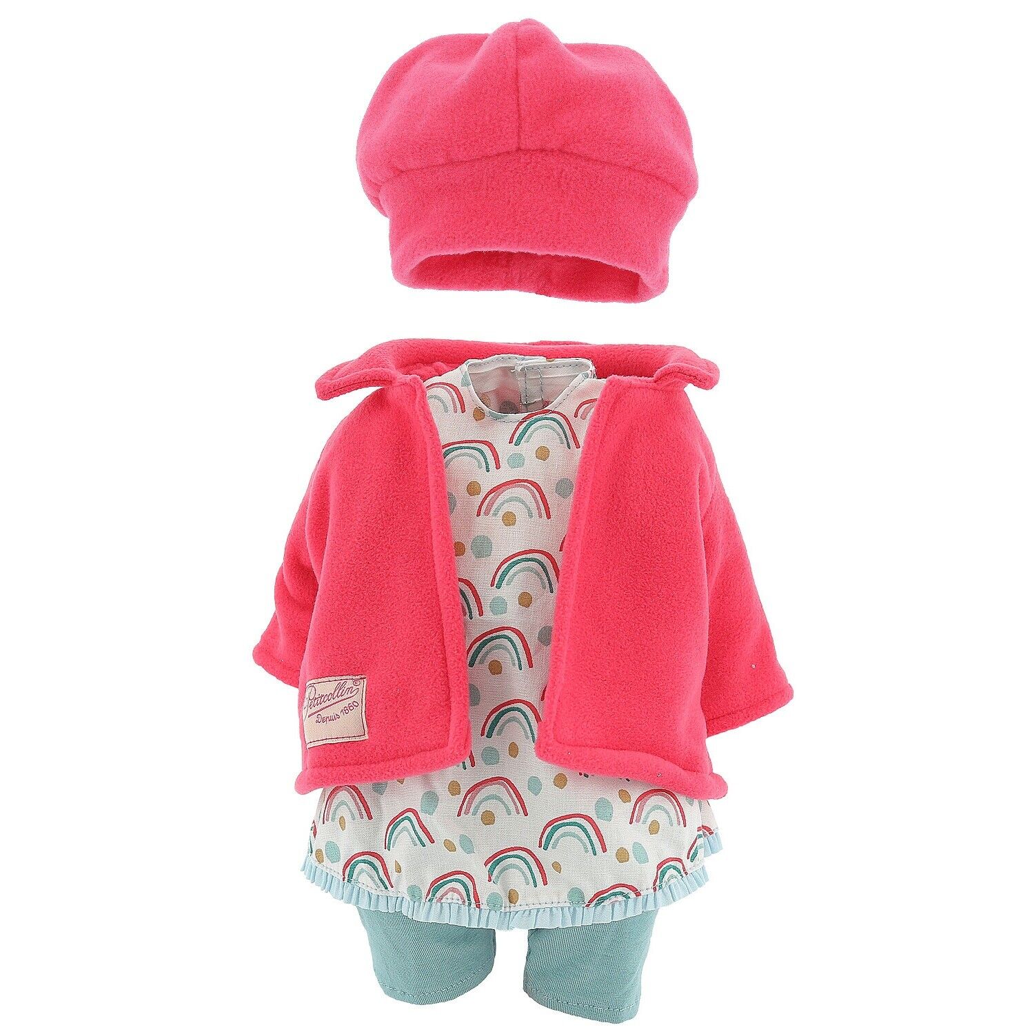 Pannello Margaux per Neonato Piccolo Coccolino O Bambola 36 CM - Petitcollin