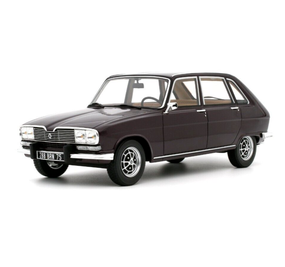 Renault 16 TX 1/18 1974 Marrone Prugna Metallizzato - OttOmobile OT1066