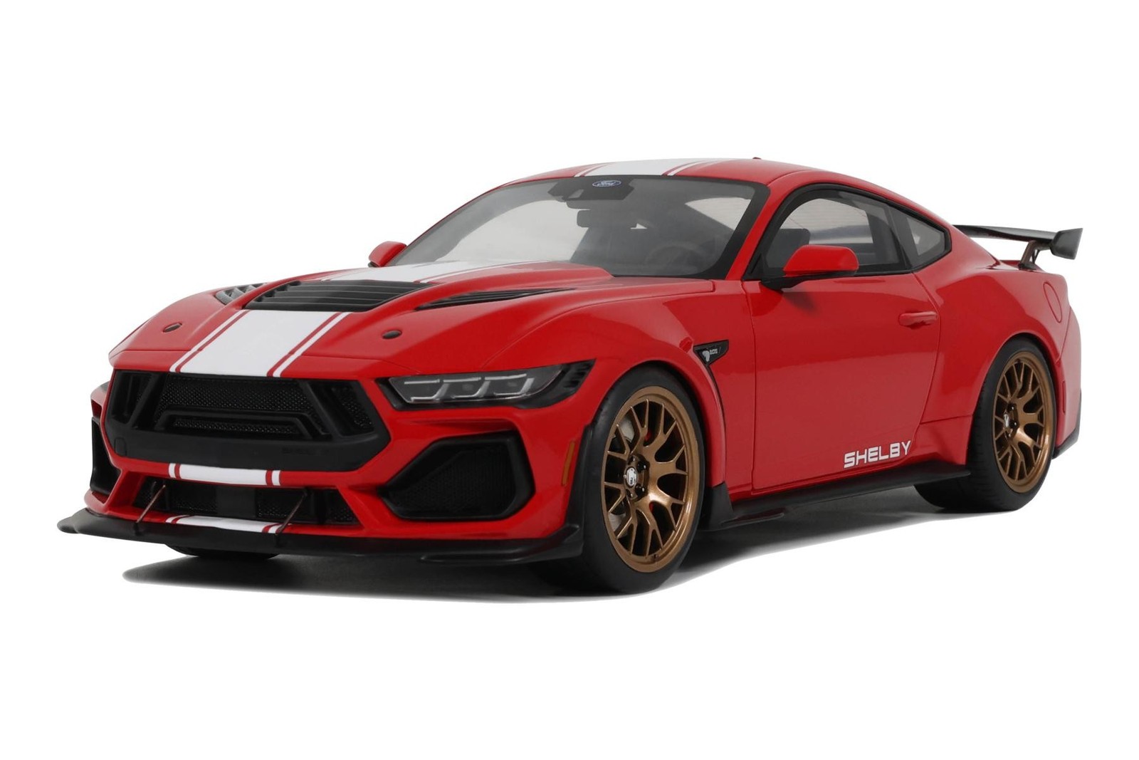 GT531 Preorder Ford Shelby Mustang Supersnage Red GT Spirit 1/18