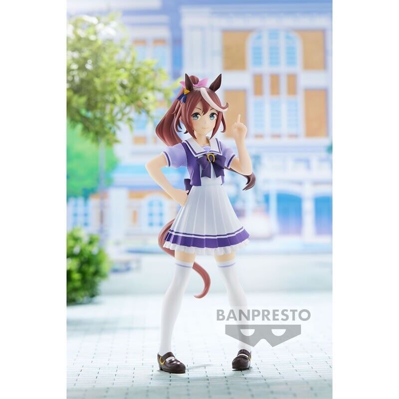 Personaggio Umamusume - Tokai Teio - BANPRESTO
