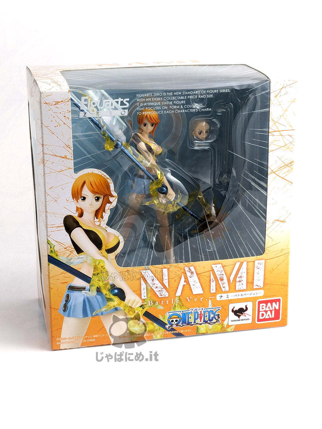 ONE PIECE - Figure FiguartsZero Battle Version Nami  Tamashii Nations