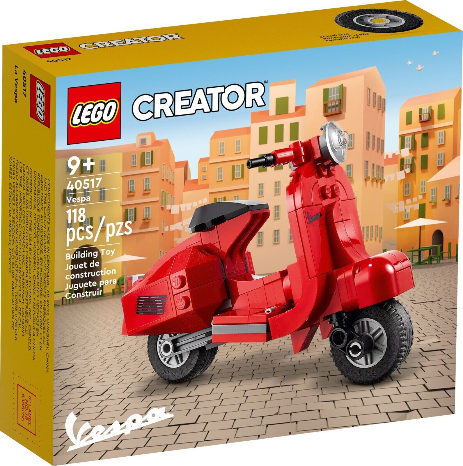 LEGO CREATOR VESPA - LEGO 40517