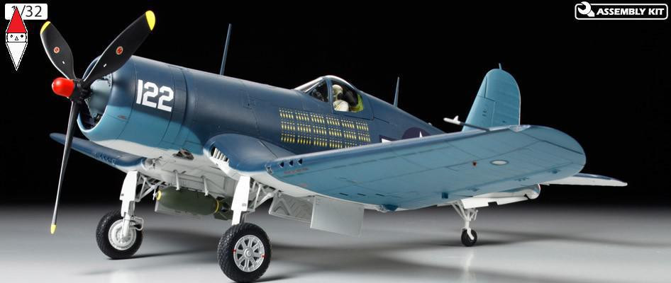 TAMIYA 1/32 VOUGHT F4U-1A CORSAIR