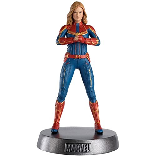 Hero Collector Marvel Heavyweights Collection   Captain Marvel Heavyweight Metal