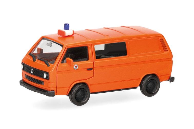 HERPA - VOLKSWAGEN T3 Vigili del fuoco di Amburgo - 1/87 - HER098281