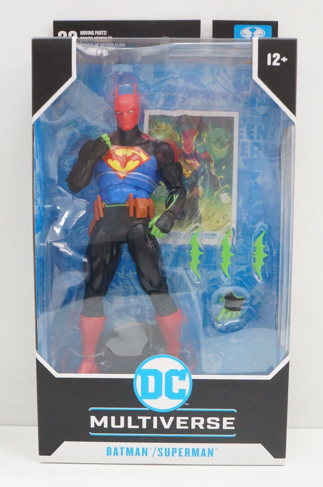 Batman-Superman Fusion (Batman-Superman World's Finest) McFarlane Action Figu...