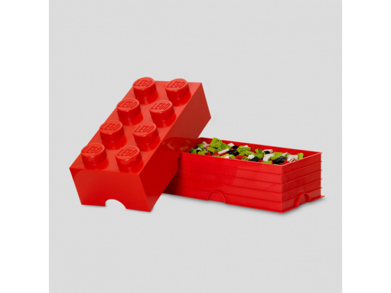 LEGO Storage Brick 8 ROSSO (40041730)