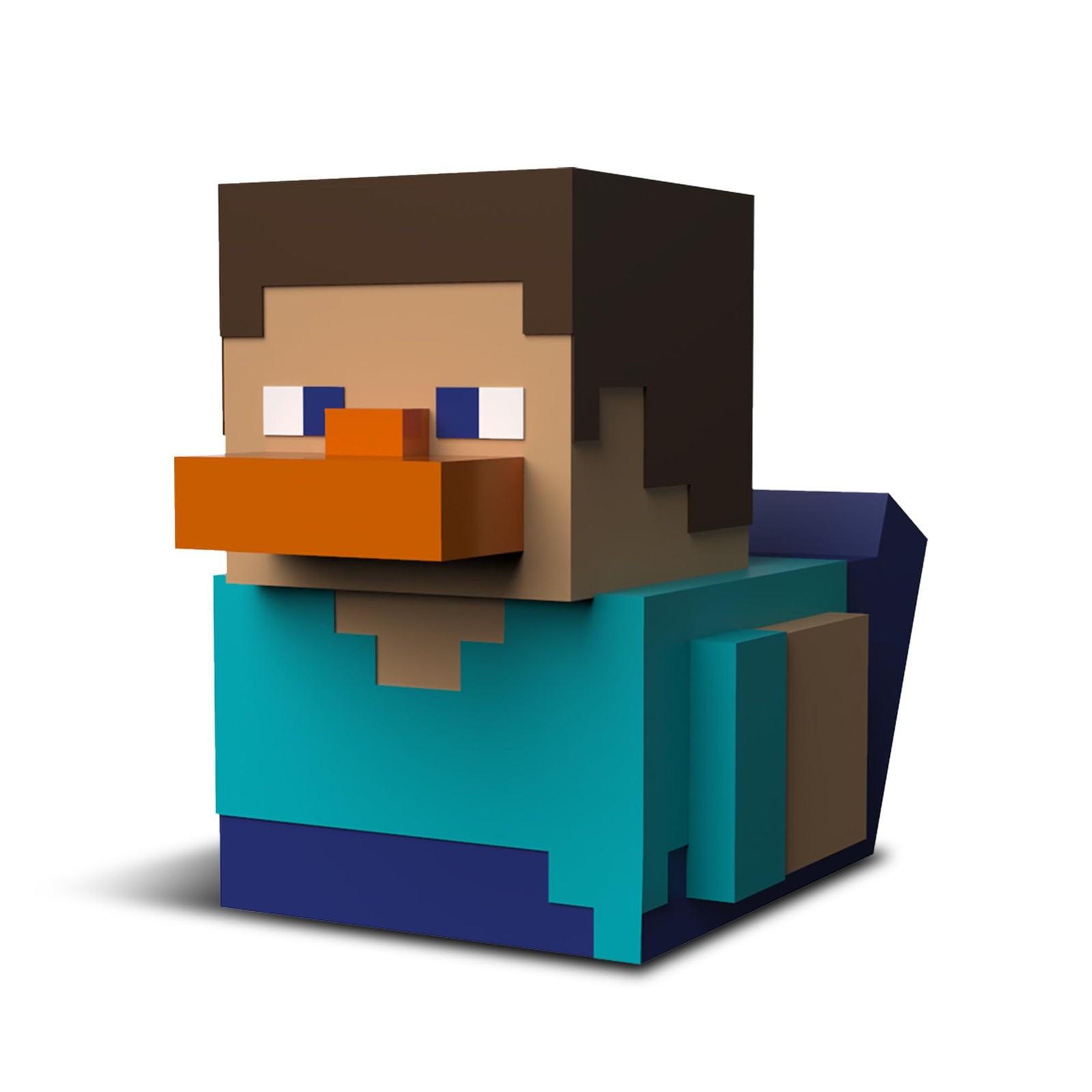 TUBBZ Boxed Edition: Minecraft - Steve Cosplaying Rubber Duck Vinyl Figure