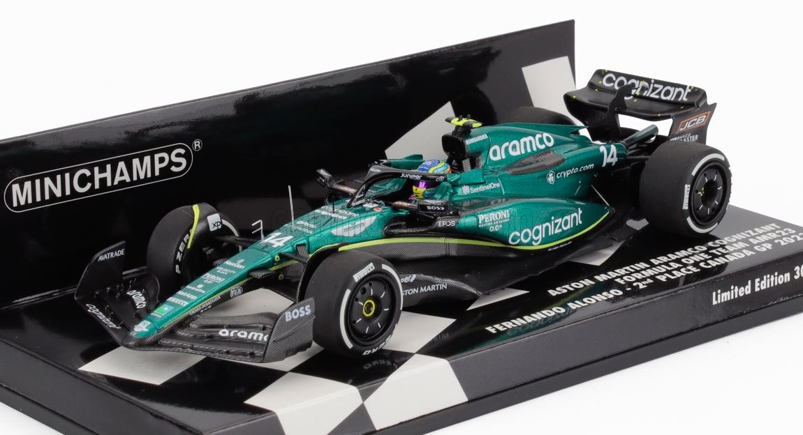 1/43 MINICHAMPS - ASTON MARTIN - F1  AMR23 TEAM ARAMCO COGNIZANT N 14 417230914
