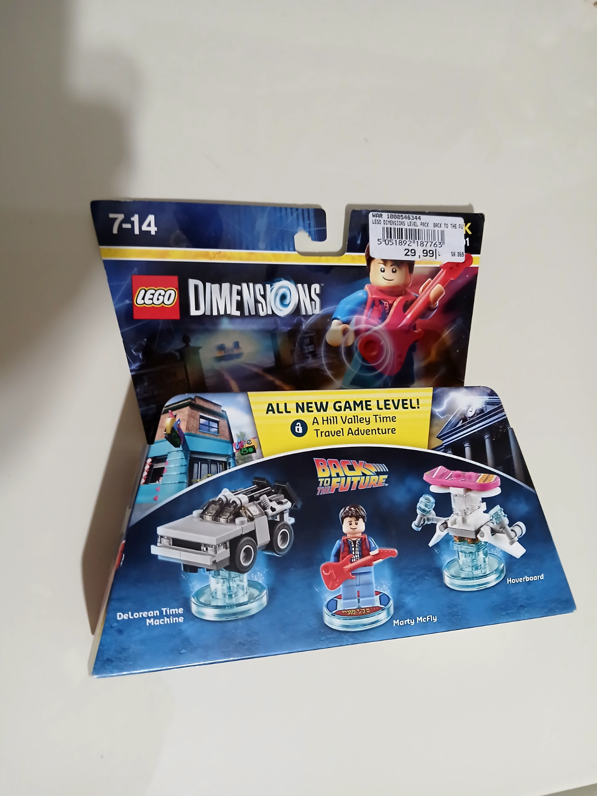 Lego Dimensions 71201 Back to the Future Mc Fly Nuovo