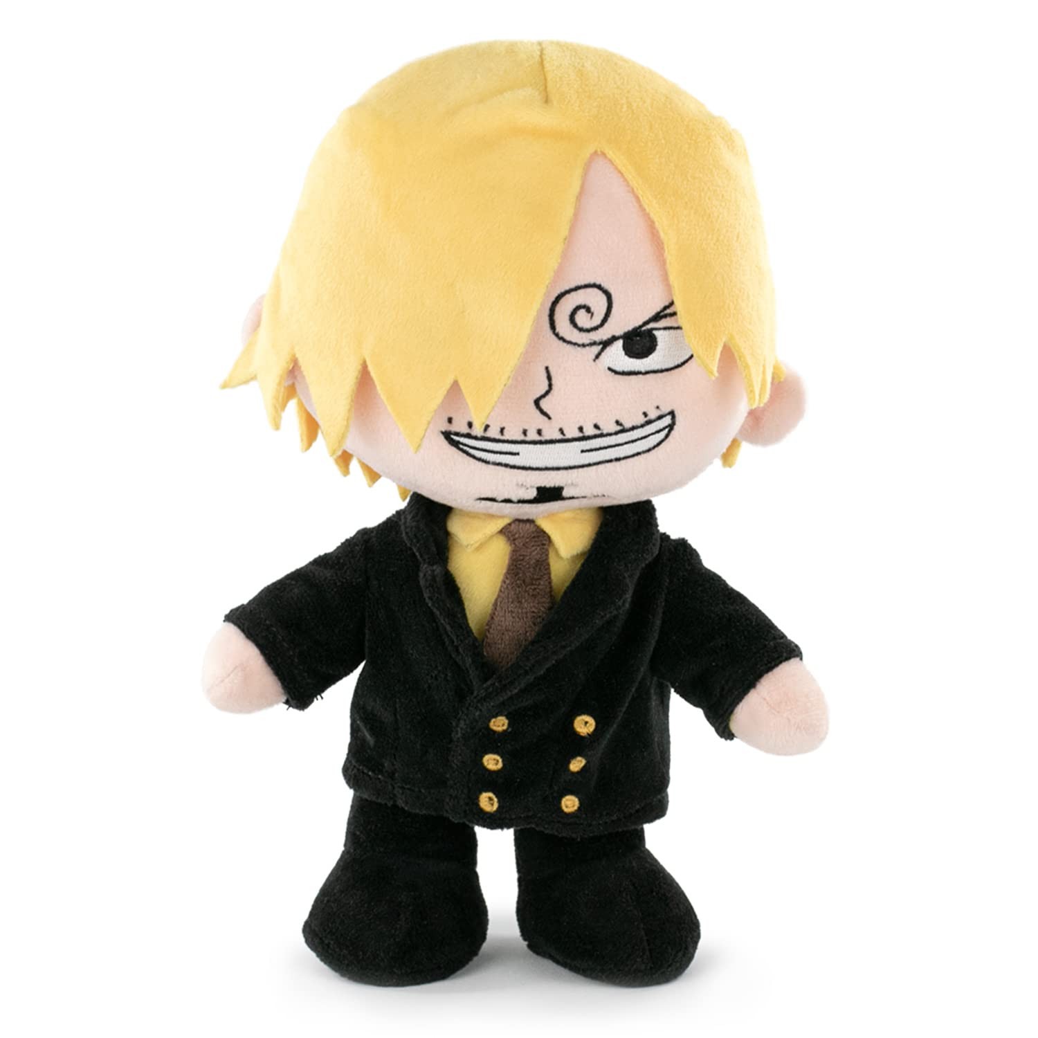 Barrado One Piece - Peluche dei Personaggi di One Piece - 28cm - Luffy, Sanji, R