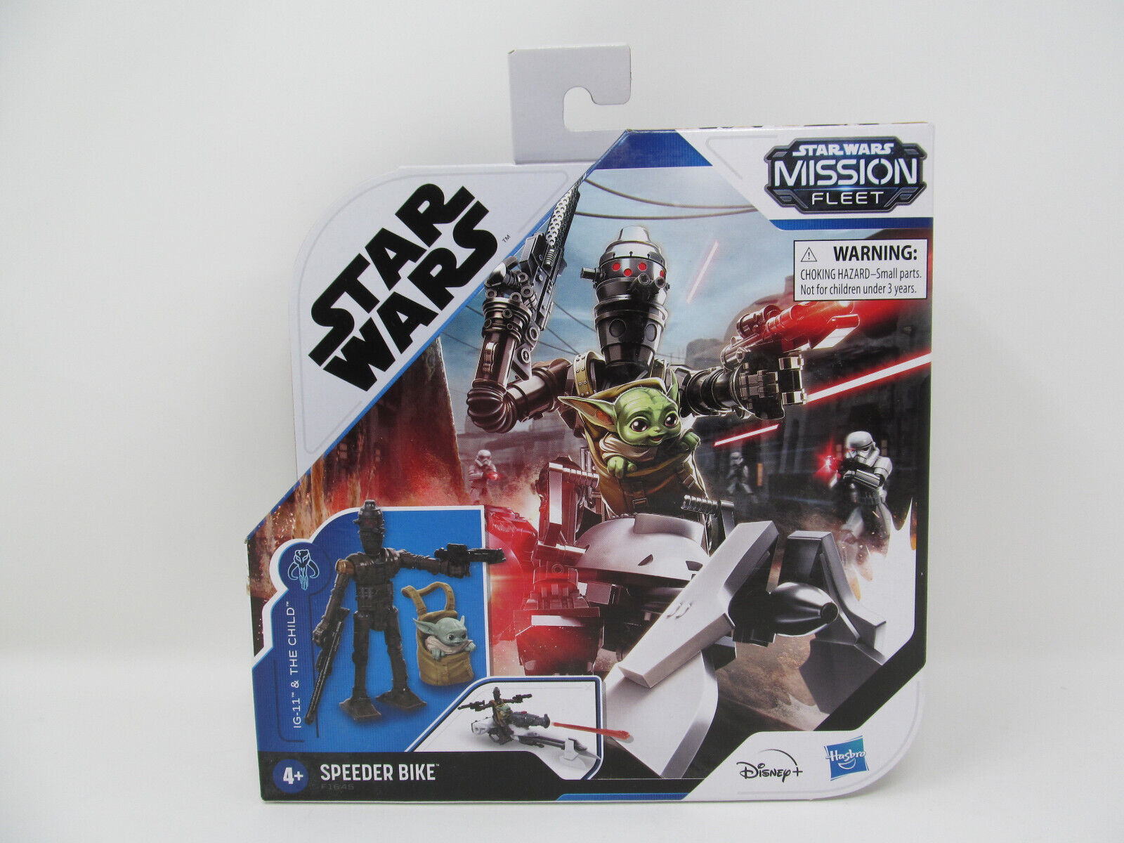 Missione Flotta Speeder Bicicletta & IG-11 & Bambino Grogu Nuovo Star Wars Set