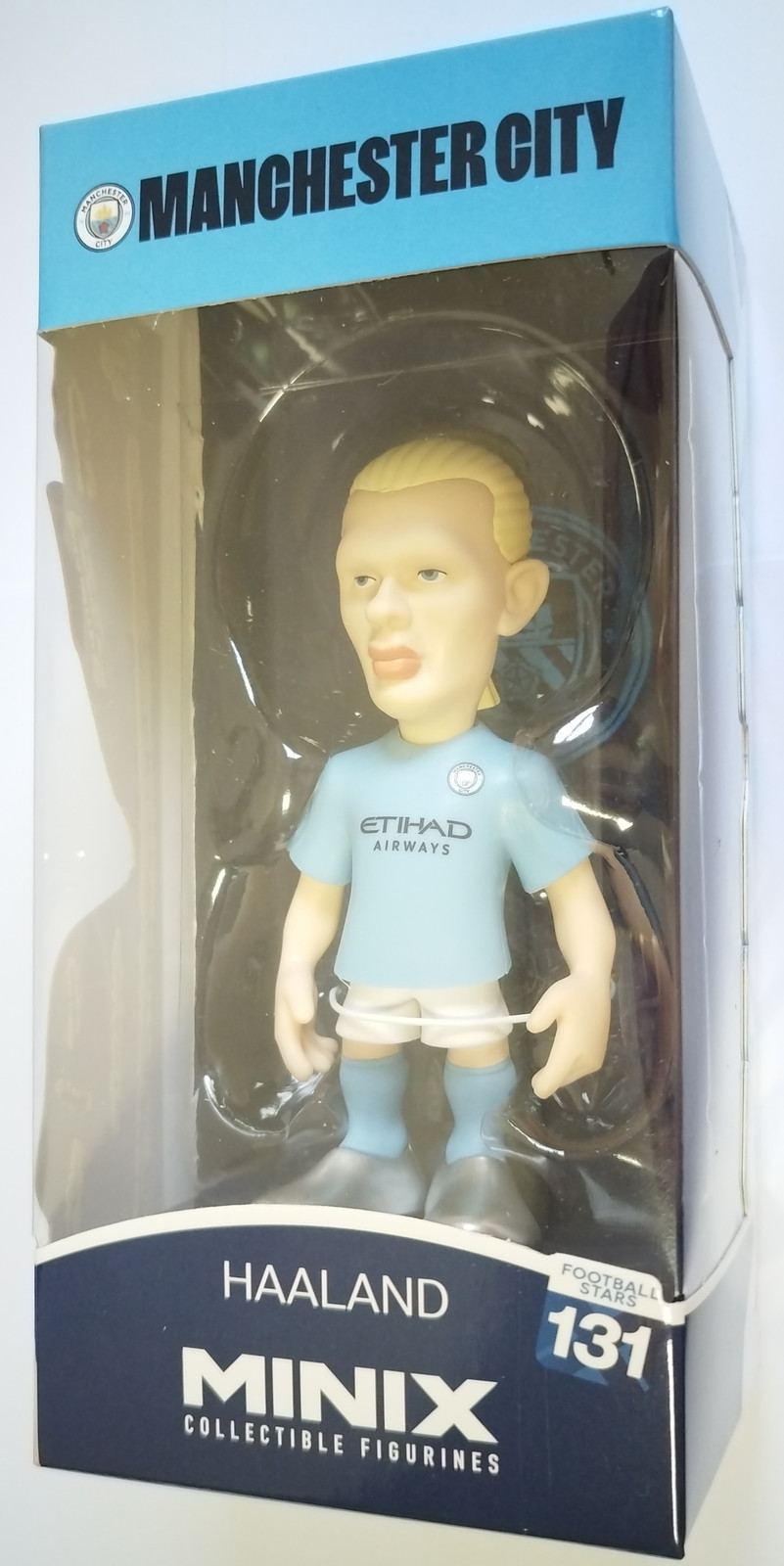 Minix Manchester City Figurine Erling Haaland n.131 Statuetta