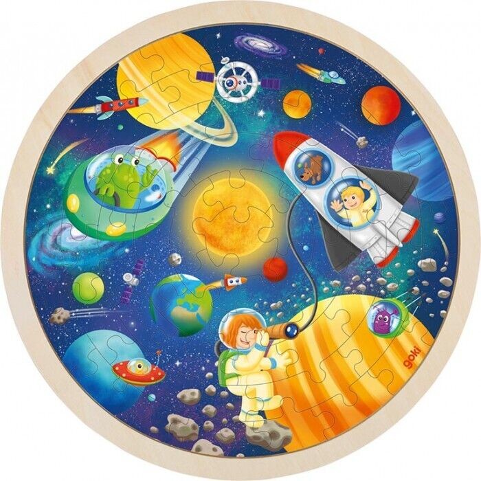 Puzzle 57 Round Space GOKI