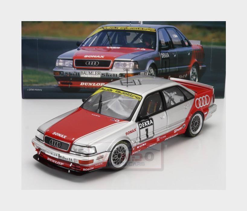 1:18 WERK83 Audi Quattro V8 Team Azr #1 Dtm Season 1992 Frank Biela W1801511