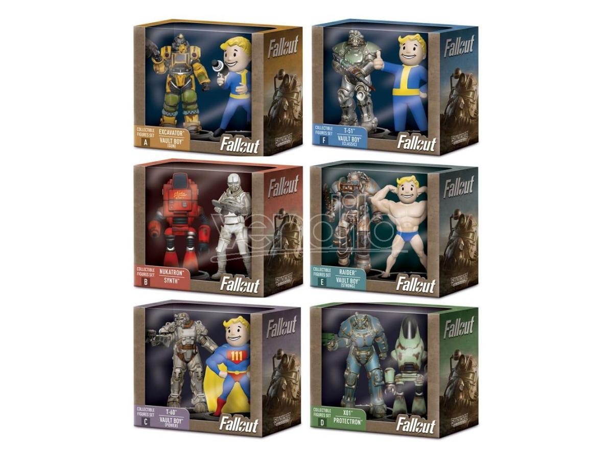 Fallout Mini Figures 2-Pack 7 Cm  Syndicate Collectibles