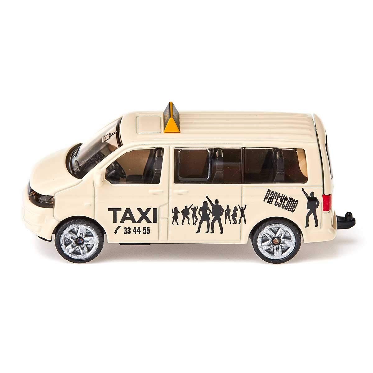 siku 1360, Taxi Van, Metal,Plastic, Cream-coloured, Opening tailgate Large taxi