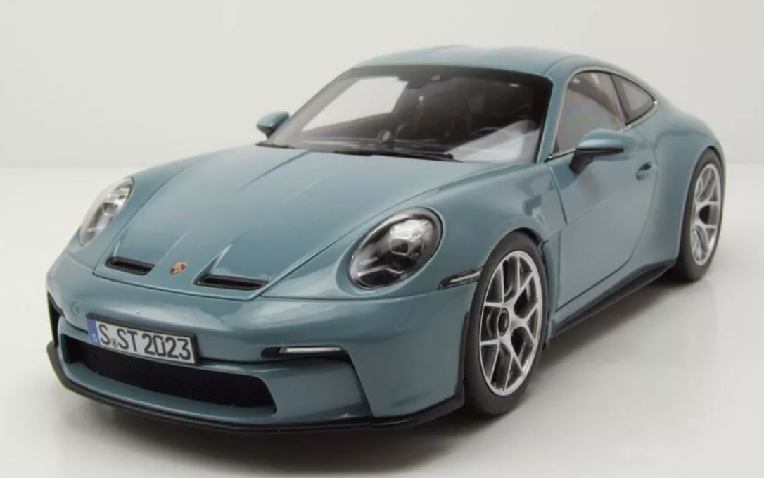 NOREV - PORSCHE 911 S/T 2023 Blu Meissen - 1/18 - NOREV187470