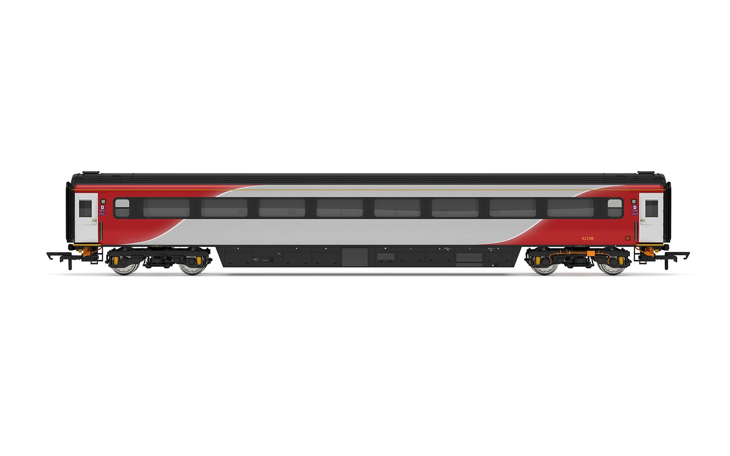 Hornby LNER, Mk3 Trailer Standard Disabled (TSD), 42239 - Era 10