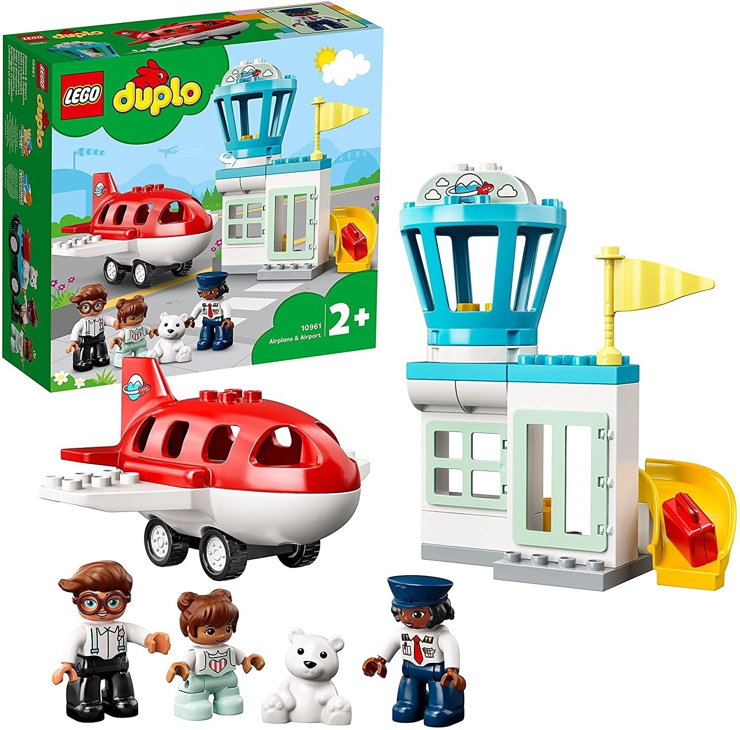 LEGO DUPLO 10961 AEREO E AEROPORTO