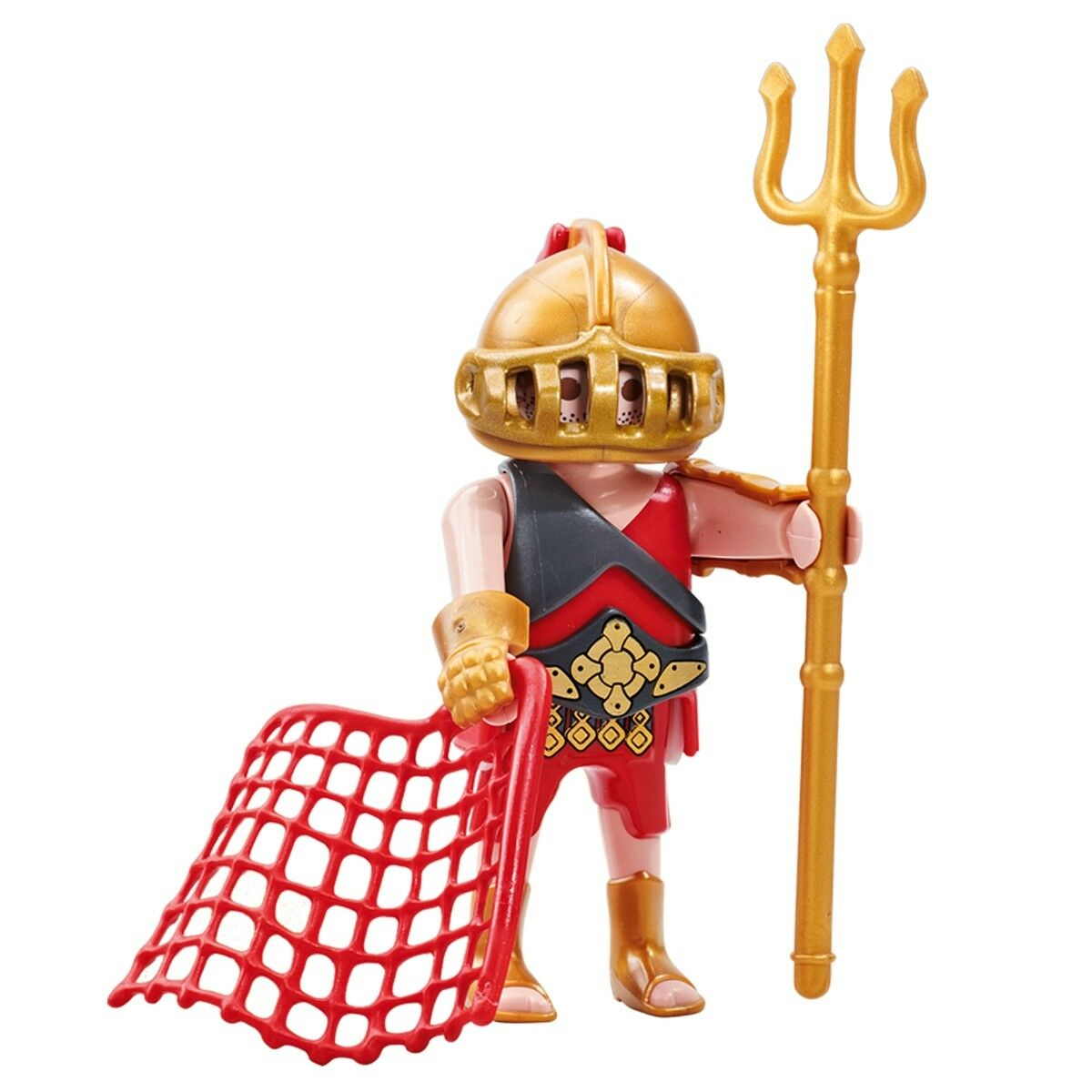Playmobil History-Gladiatore con rete e tridente  (6589)