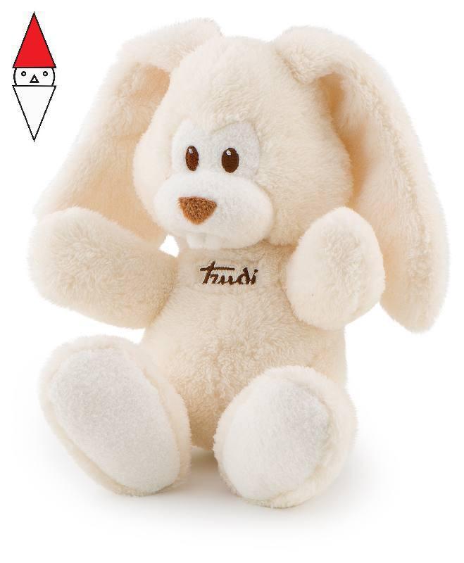 PELUCHE TRUDI CONIGLIO CREMINO AVORIO S