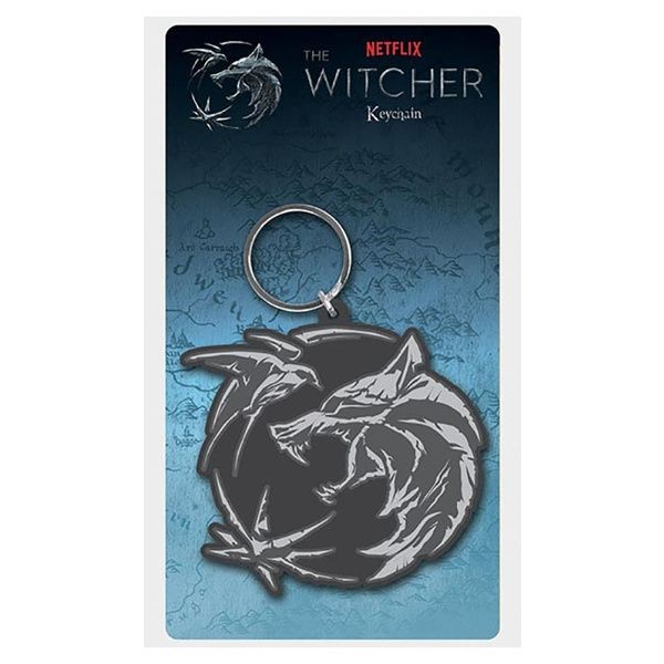 Portachiavi The Witcher Wolf and Swallow Pyramid International - RK39256C
