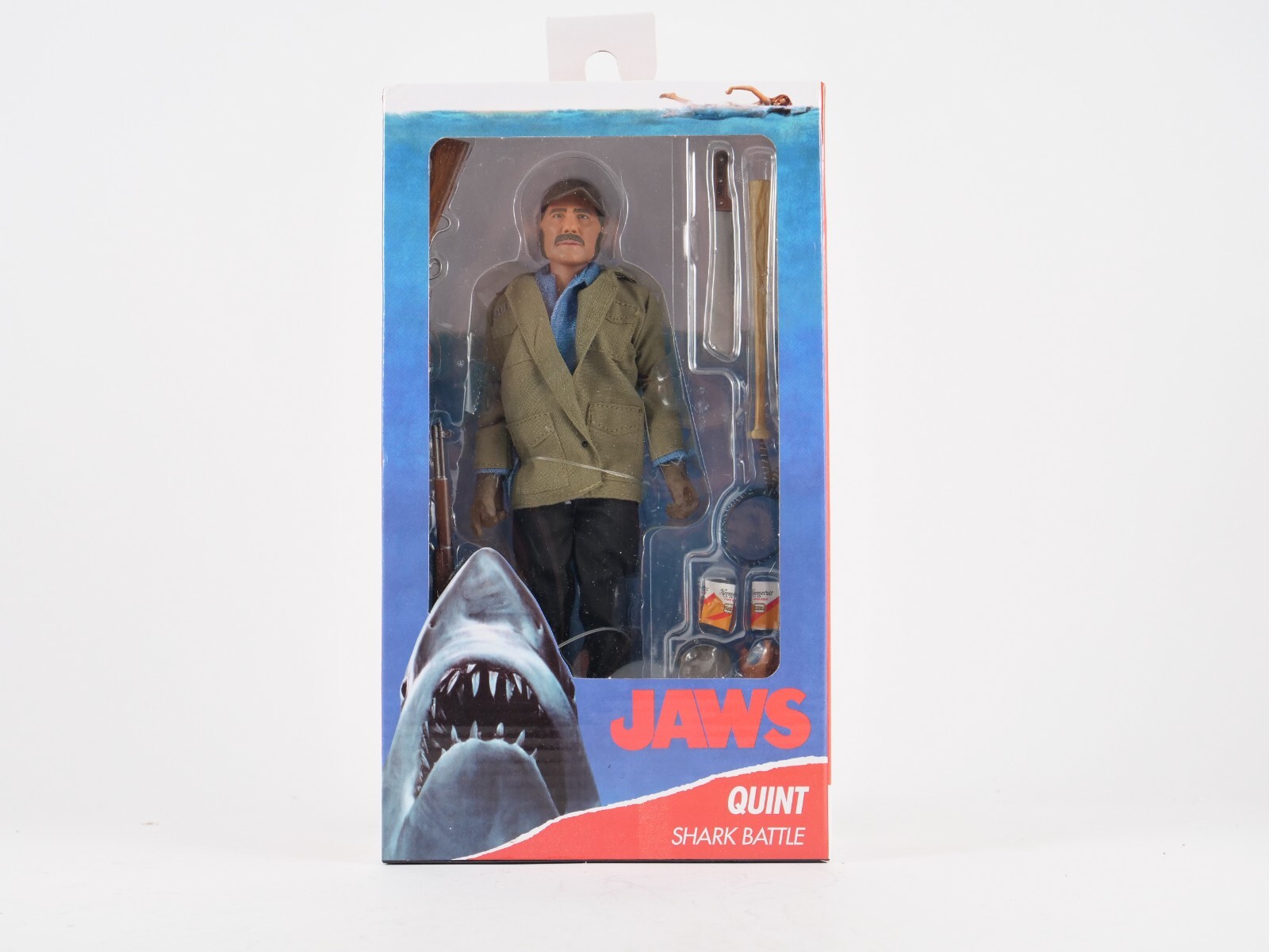 Neca - Figura Di Battaglia Del Squalo Quint