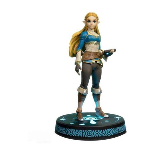 THE LEGEND OF ZELDA - BREATH OF THE WILD: LINK (DELUXE) First 4 Figures