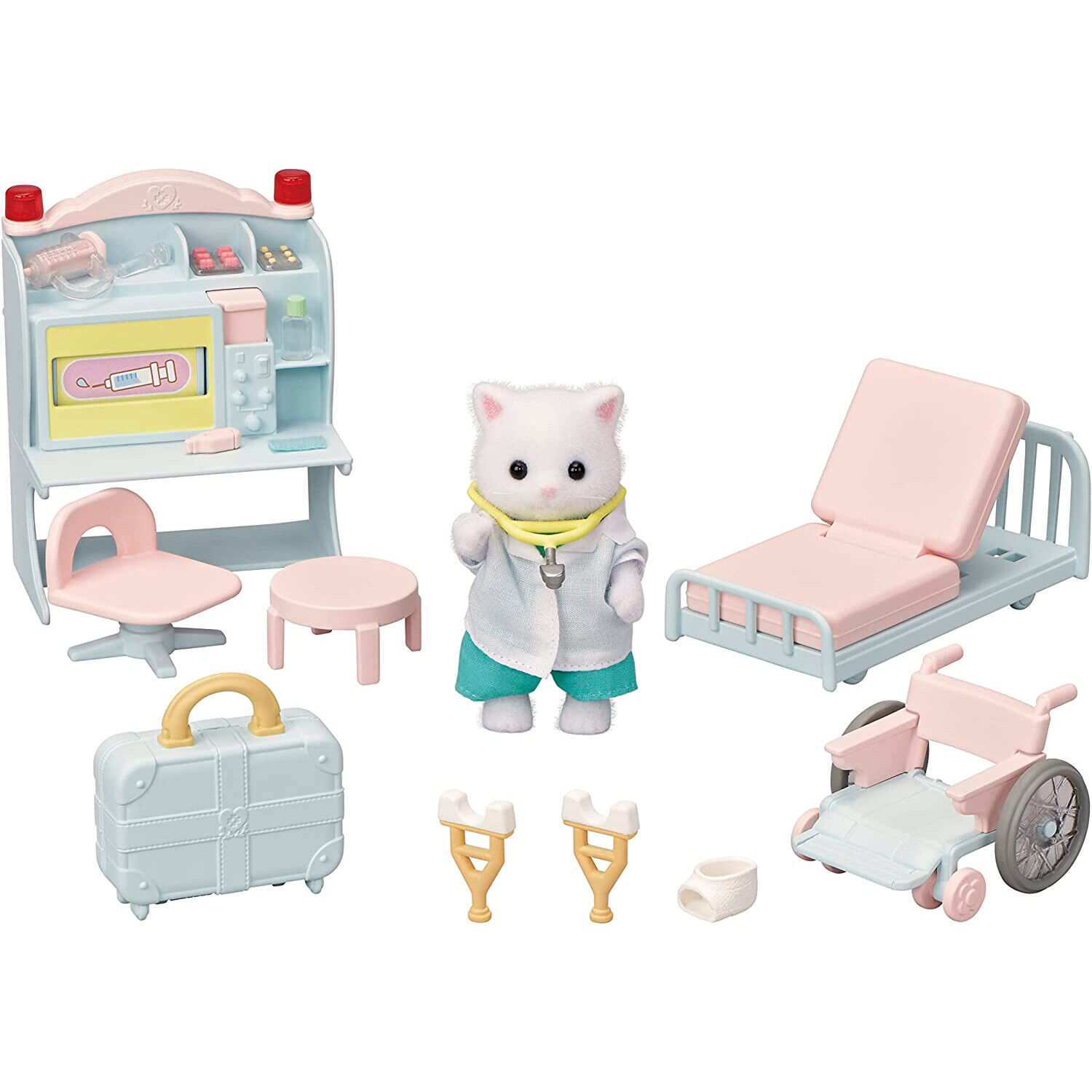 Sylvanian Families Set Dottore del Villaggio SYLVANIAN FAMILIES - X38520