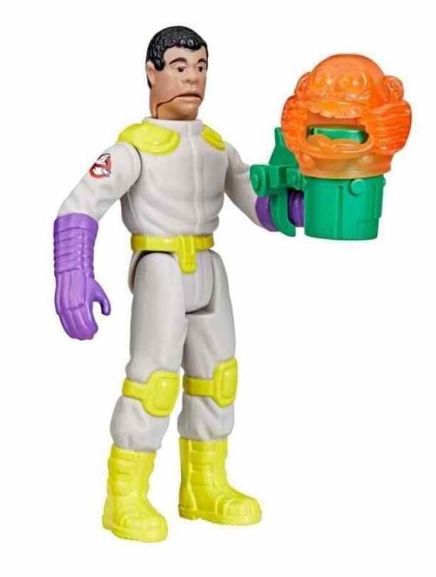 Figurina Articolata Winston Zeddemore Accessori Ghostbusters SOS FANTOMI 1/18