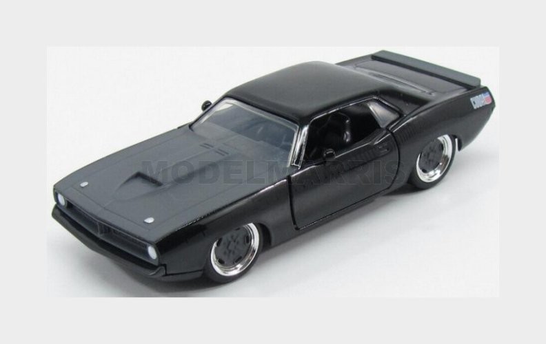 JADA 97206-24075 PLYMOUTH - LETTY'S BARRACUDA 440 COUPE 1969 - FAST & FURIOUS 7