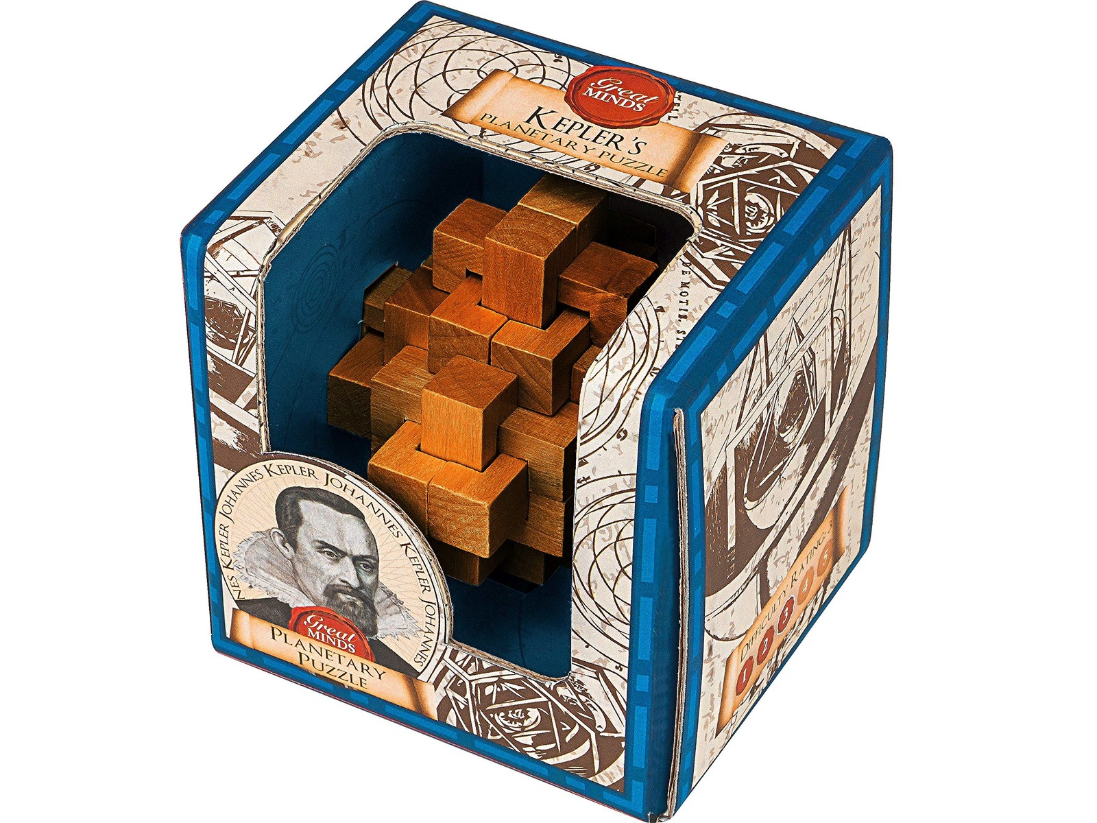 Professor Puzzle Kepler's Planetary Puzzle - 3D Wooden Puzzles / Brain Teaser To