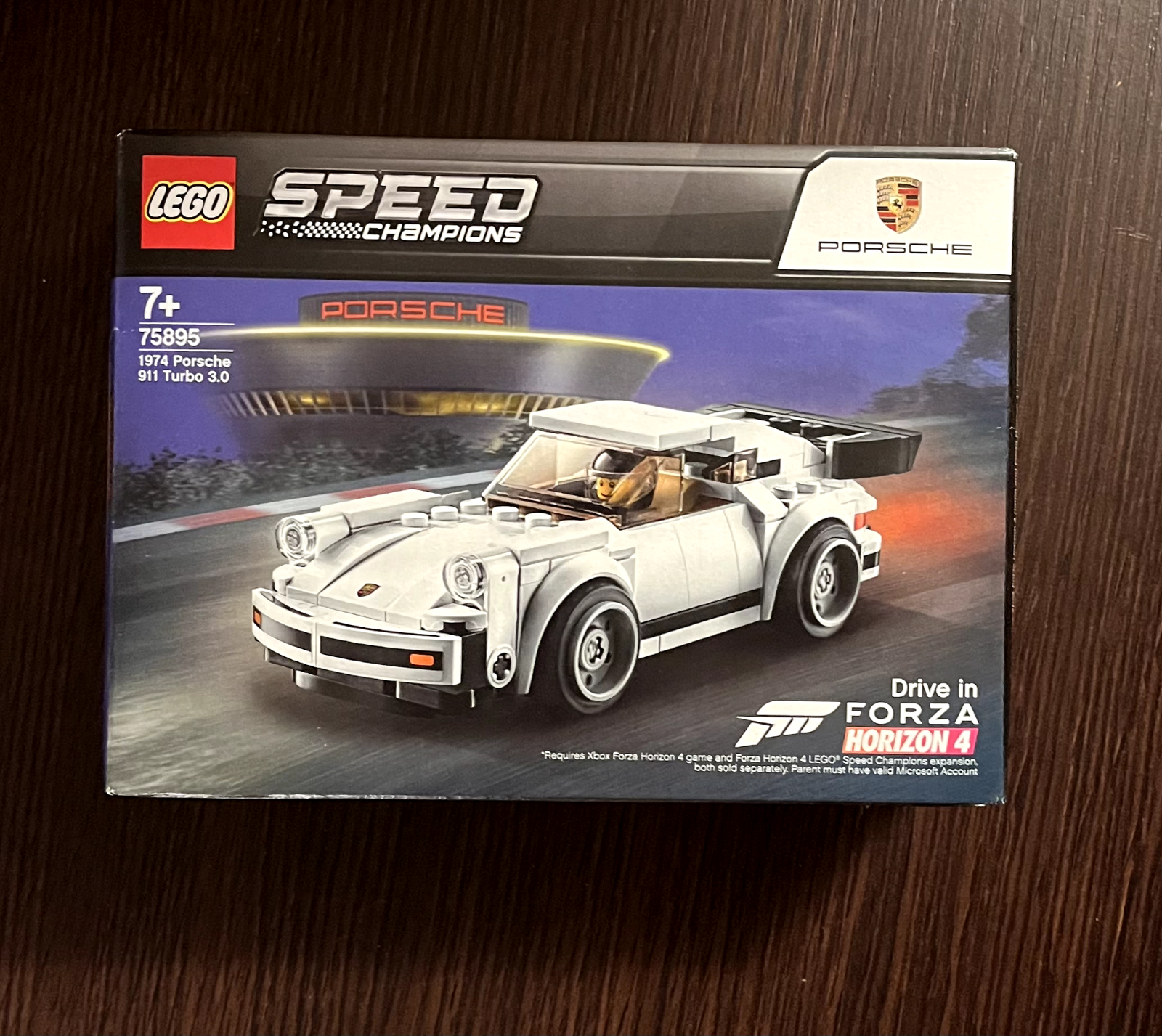 LEGO SPEED CHAMPIONS: 1974 Porsche 911 Turbo 3.0 (75895) - NEW