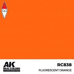 LACQUER PAINT MODELLISMO AK INTERACTIVE FLUORESCENT ORANGE 17ML