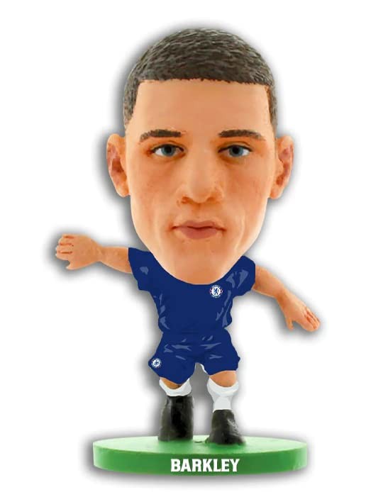 SoccerStarz Chelsea Ross Barkley Barkely Home (Classic Kit), Multicolor