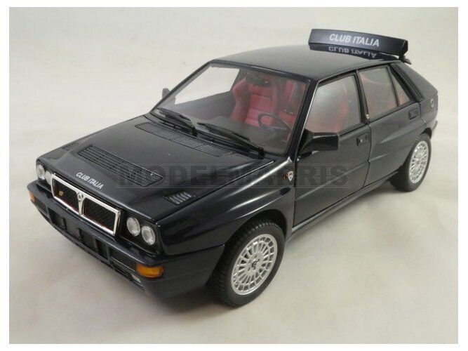 KYOSHO KY8343SC LANCIA DELTA HF INTEGRALE EVO2 CLUB ITALIA 1992 - 1:18